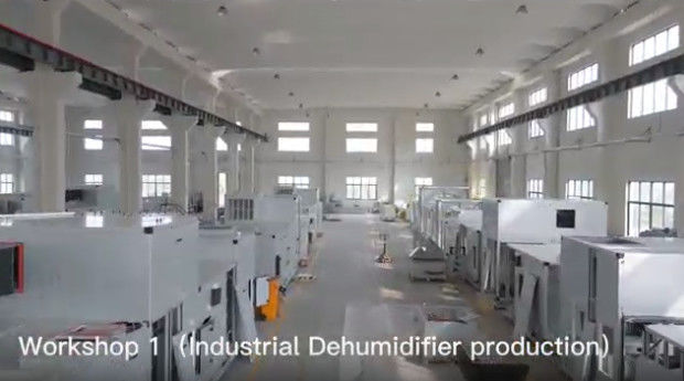 Suzhou Jiaye Purification Equipment Co., Ltd. γραμμή παραγωγής του κατασκευαστή