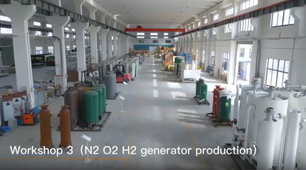 Suzhou Jiaye Purification Equipment Co., Ltd. γραμμή παραγωγής του κατασκευαστή